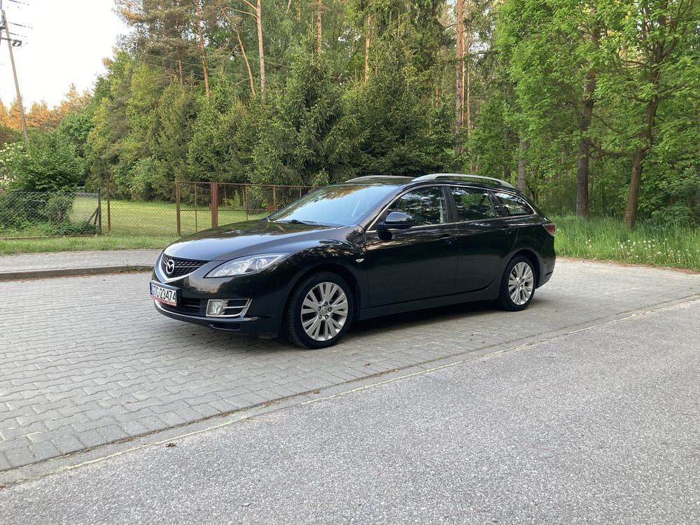 Mazda 6 GH 2,0 16v, android, climatronic