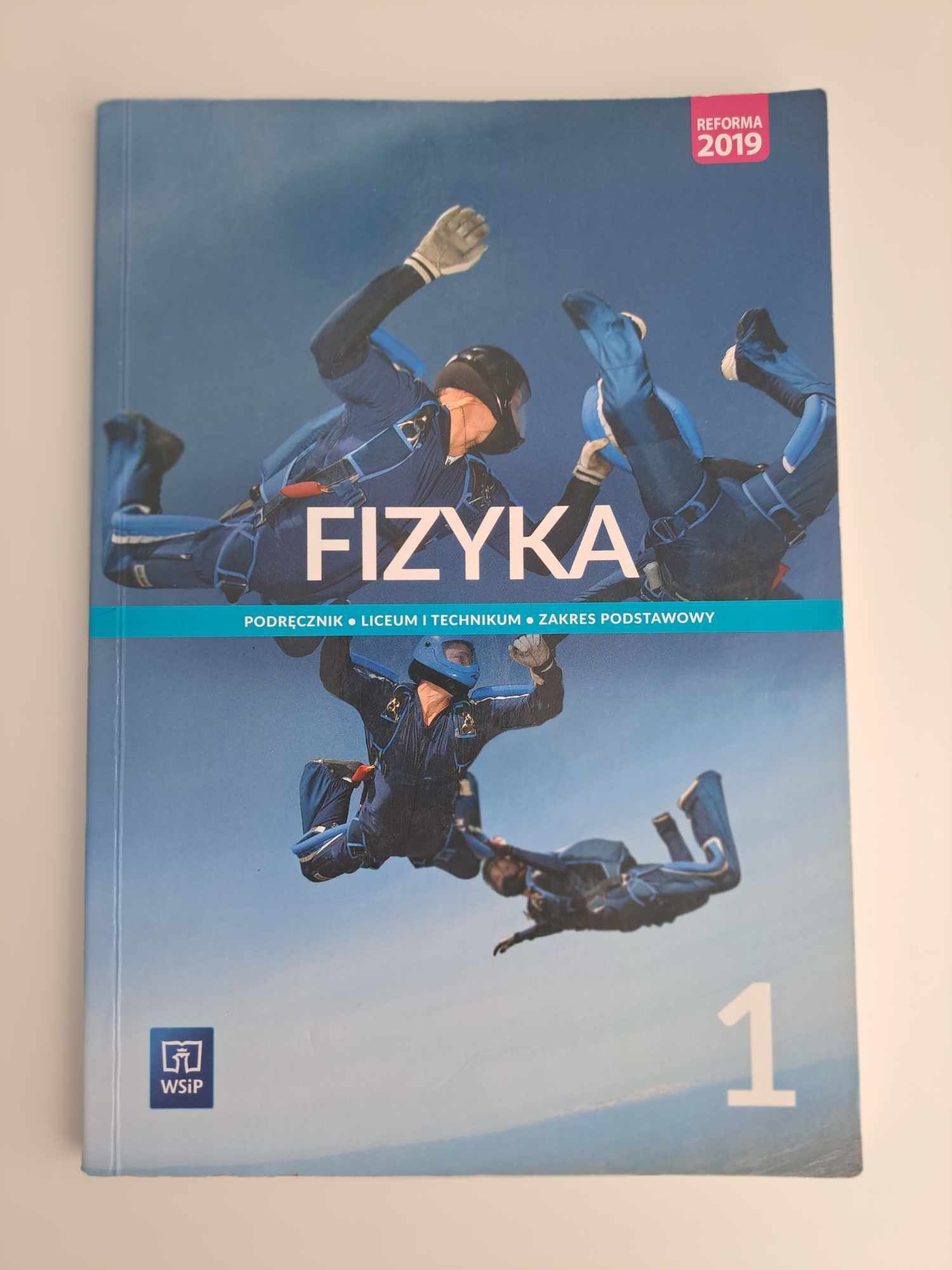 Podręcznik FIZYKA 1 WSiP