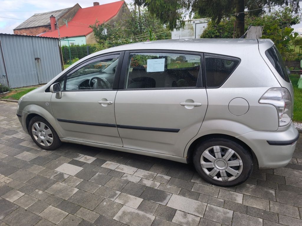 Toyota Corolla Verso