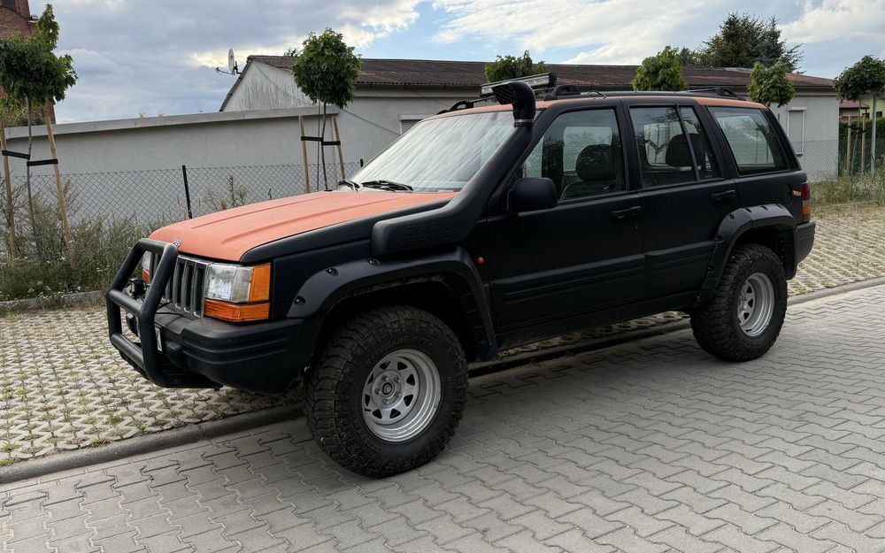 Jeep grand cherokee ZJ 4.0 benzyna + LPG 4x4 offroad