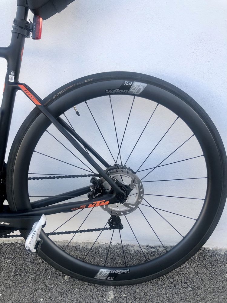 Ktm revelator alto elite Rodas carbono VISION