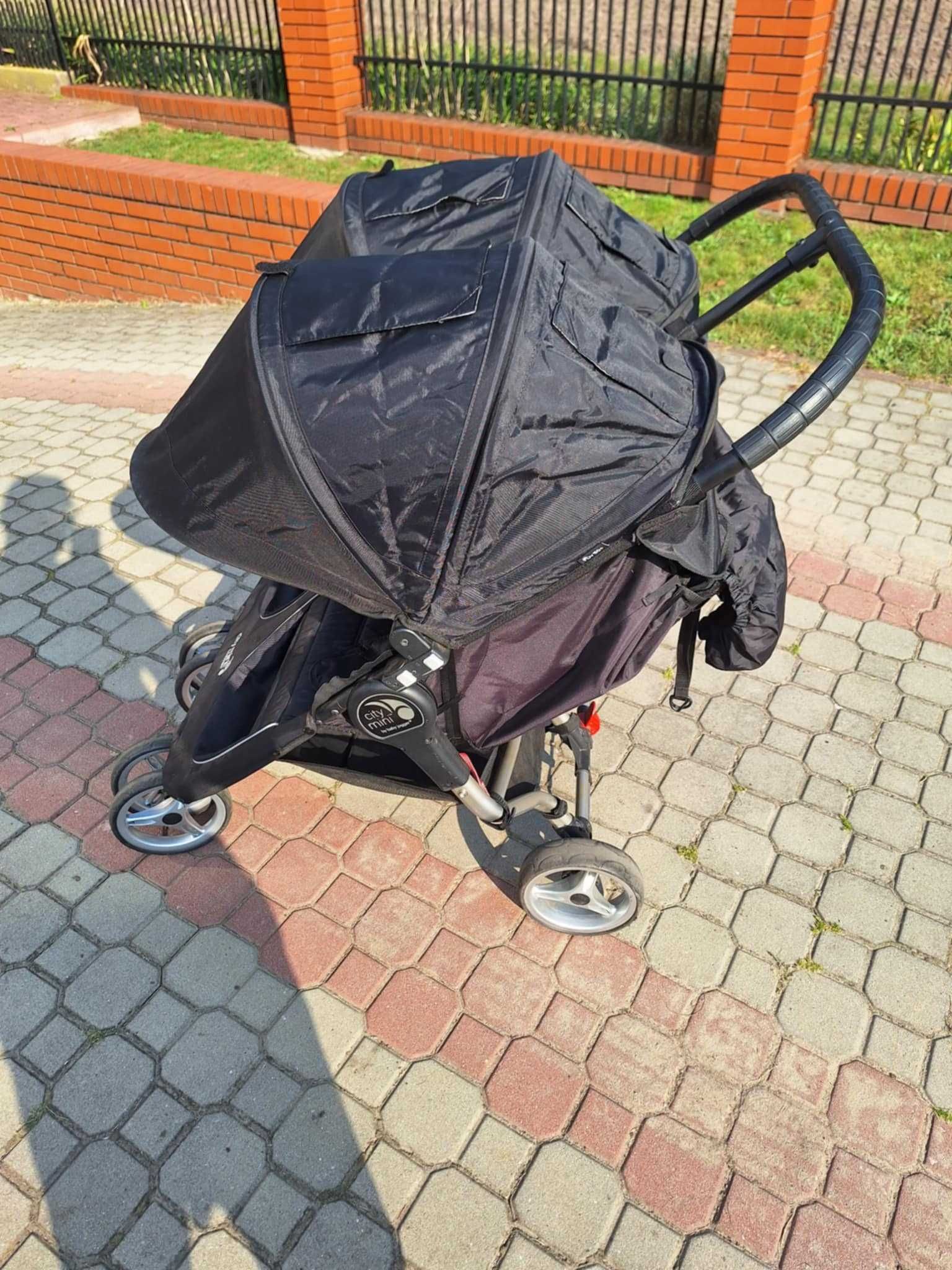 Wózek podwójny Baby Jogger CITY MINI