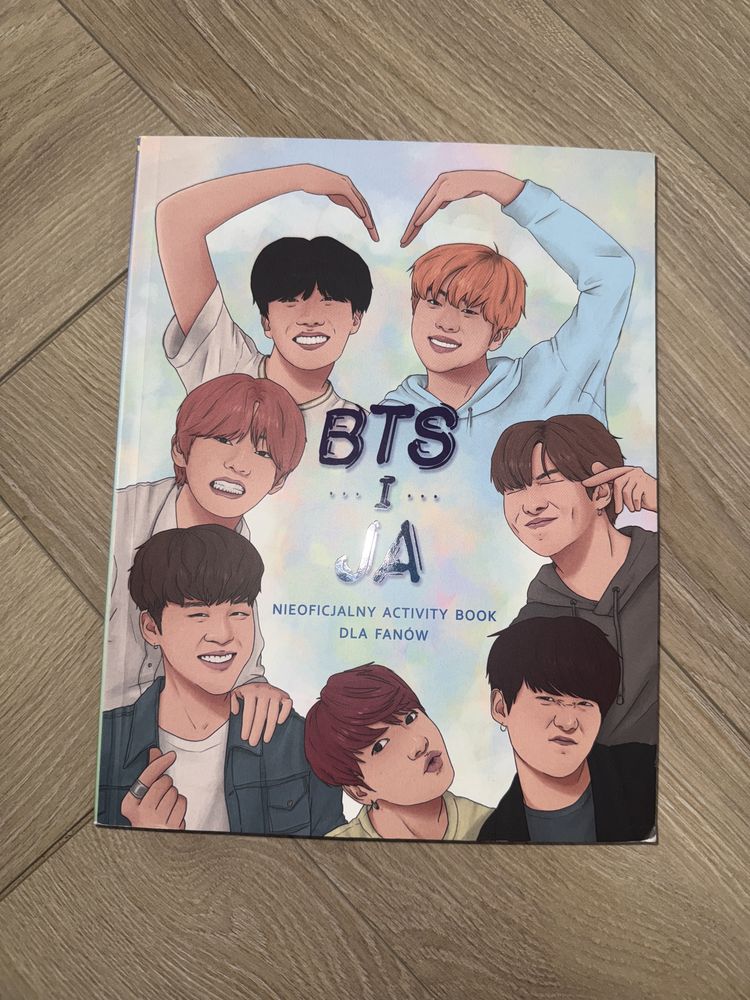 BTS i ja nieoficjalny activity book dla fanów