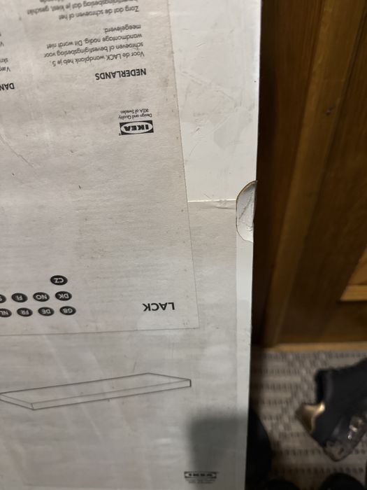 Polka ikea 110x26 lack