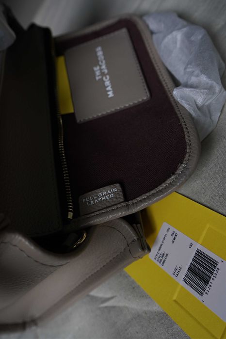 MARC JACOBS The Tote кожаная сумка оригинал