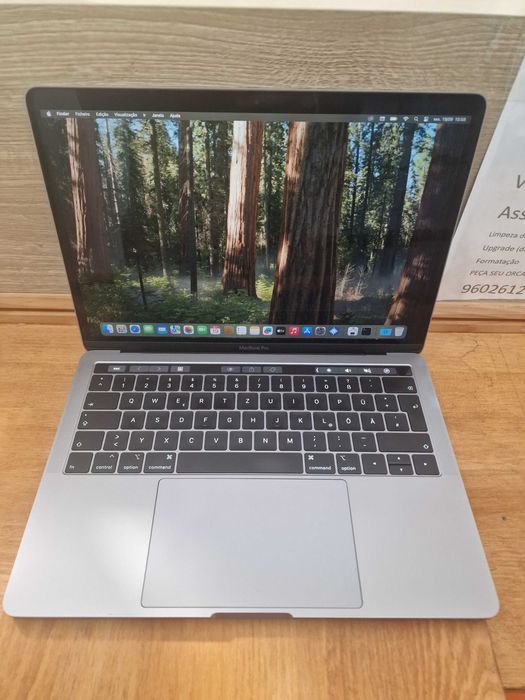 MacBook Pro TOUCH BAR 16 pol 2018 16gb ram