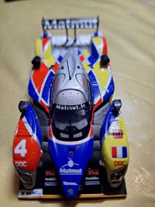 Miniatura Peugeot 1:43