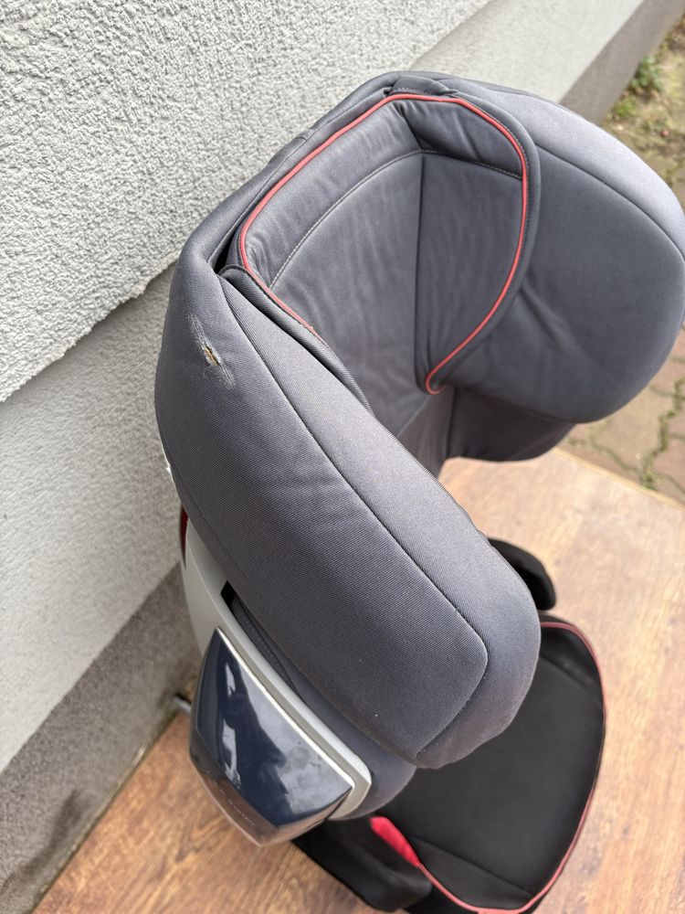 CYBEX X2-fix ISOFIX 15/36 kg dodatkowa ochrona przed uderzeniemBOCZNYM