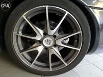 4 Jantes 19, com Pneus semi novos