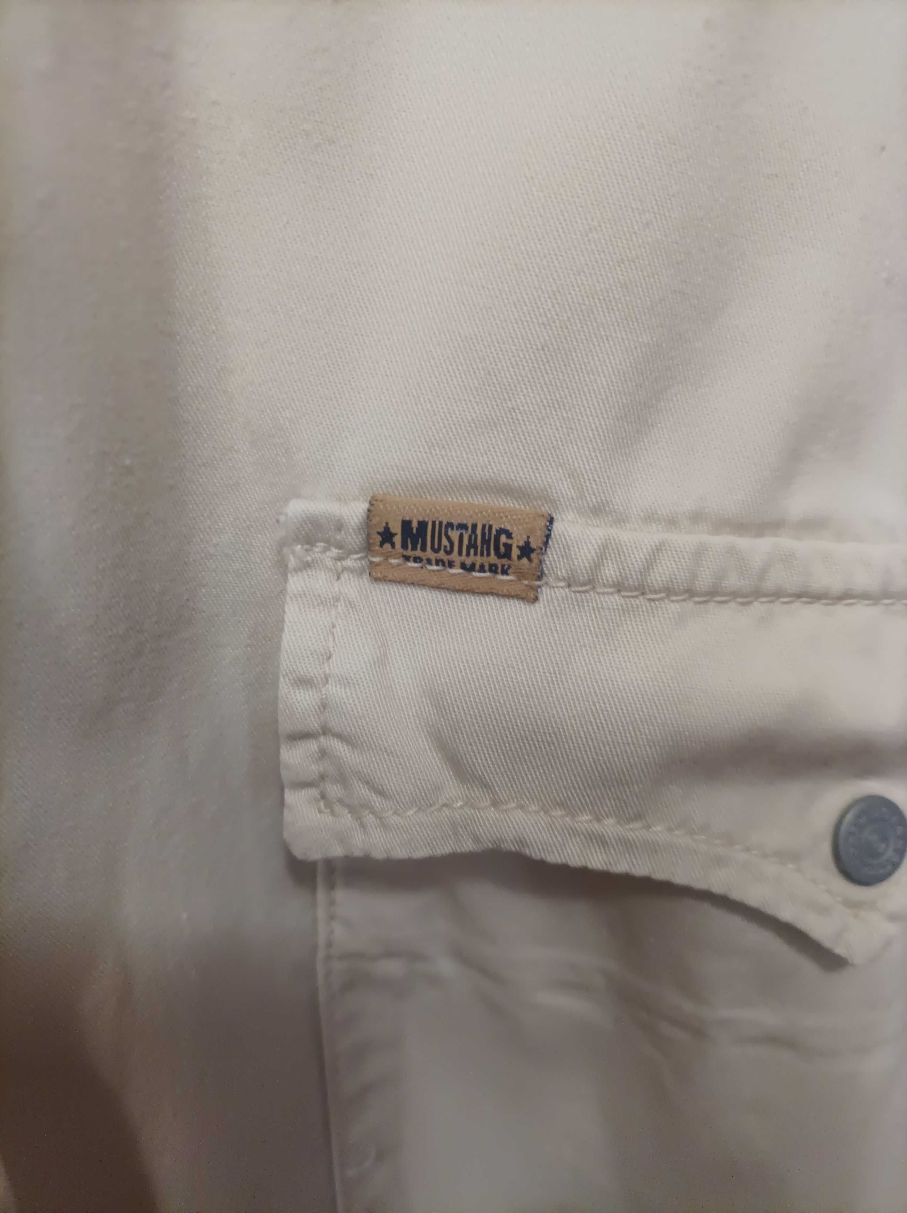 Мужская рубашка в стиле "вестерн" знаменитого бренда "мустанг"