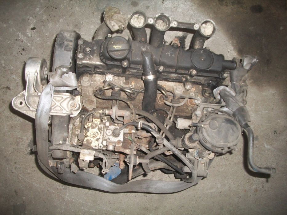 Двигатель   Peugeot 1.9 D  Mazda 626  Ford 1.8 D