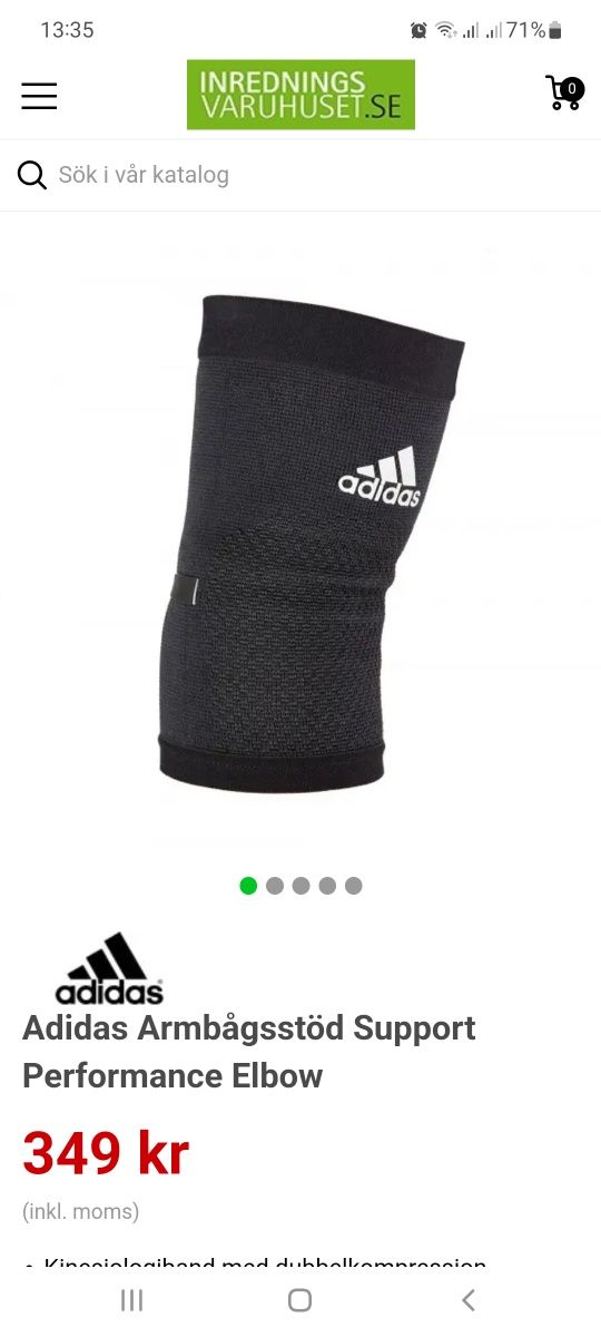 Опора Adidas Elbow Support Performance Elbow