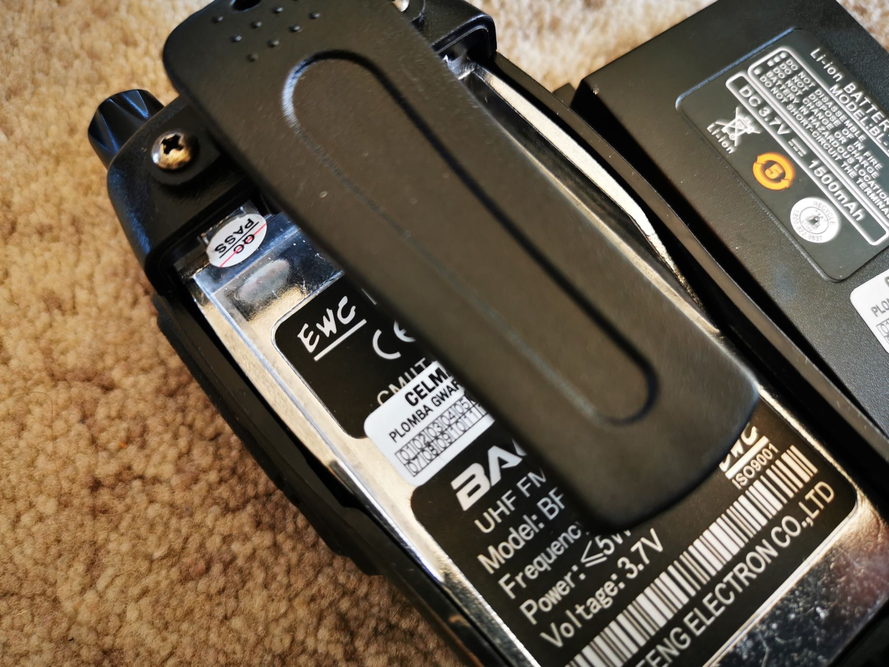 Krótkofalówki 2x WALKIE TALKIE BAOFENG BF-888S PMR radiotelefon