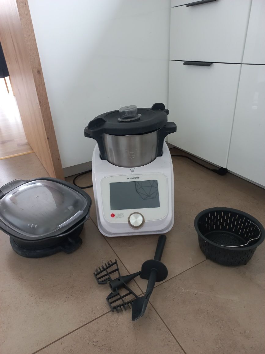 Lidlomix Monsieur Cuisine Connect akcesoria