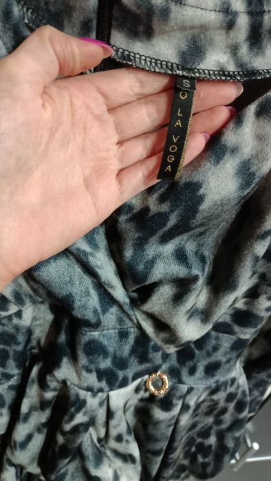 Sukienka panterka O LA VOGA