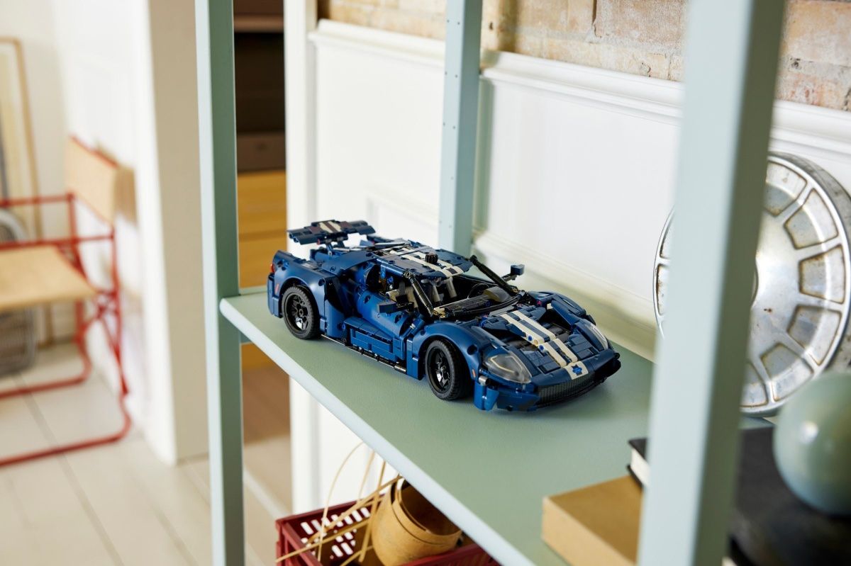 Klocki Ford GT 42154 nie lego techniczne