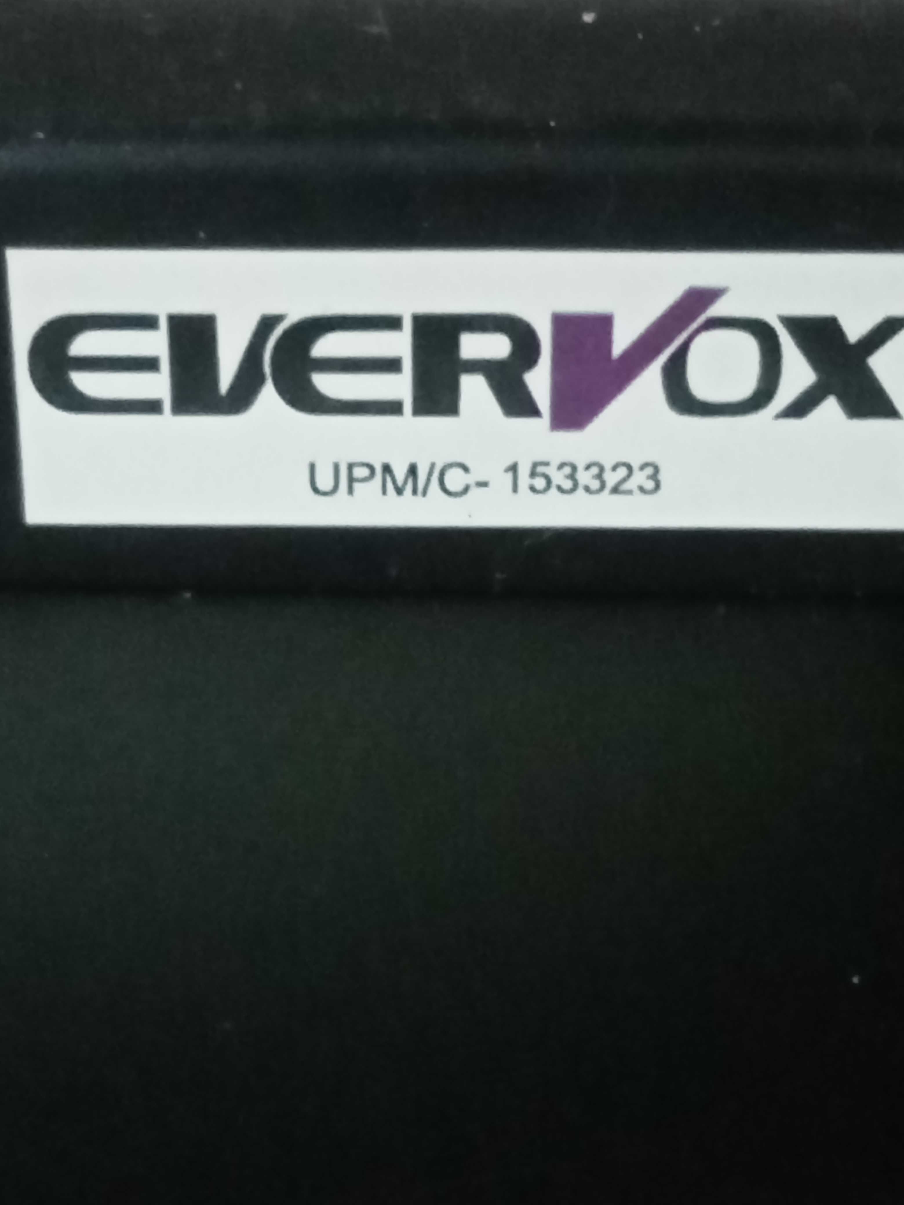 Подголовник с монитором Evervox UPM/C-153323 USB, SD