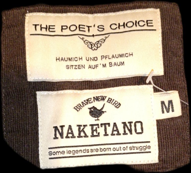 T-Shirt Vintage Naketano