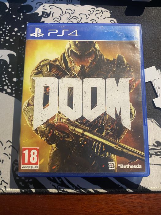 Jogo PS4 - Doom