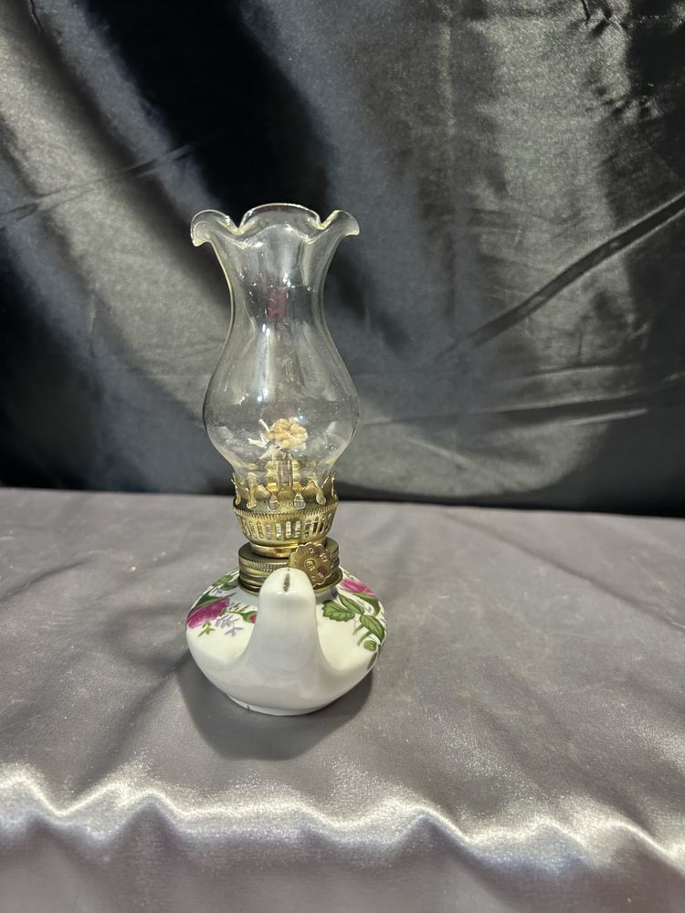 Lampa Naftowa z Uszkiem Styl Aladyna