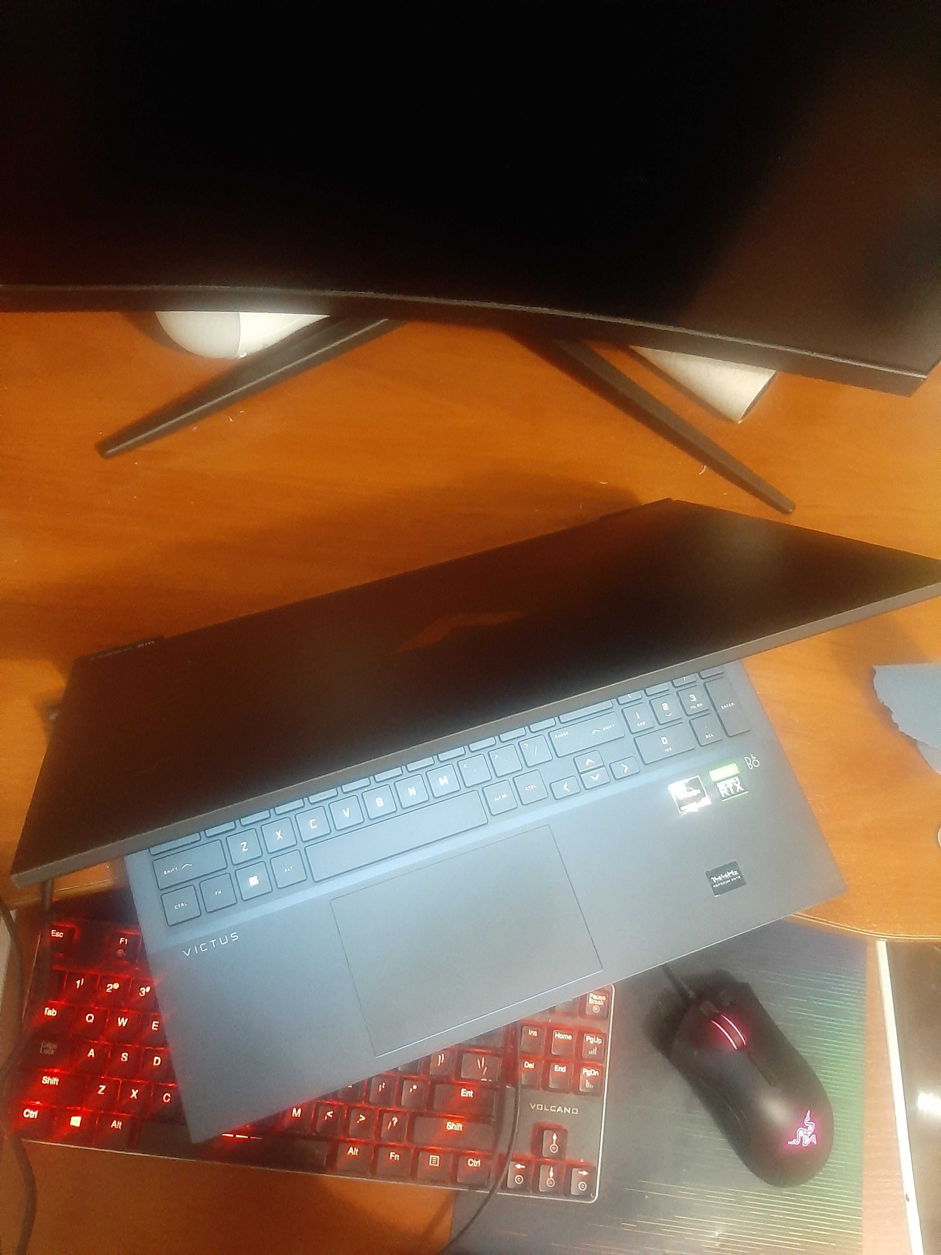 Hp Victus rtx 3050 r5 5600h