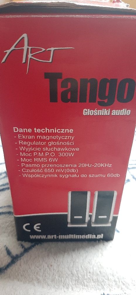 Głośniki Tango nigdy nie używane