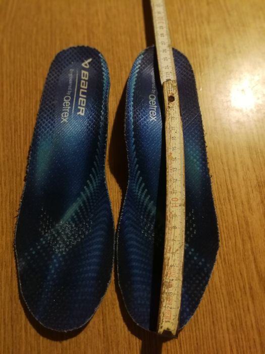 Wkładki Bauer aetrex do łyżew lub rolek