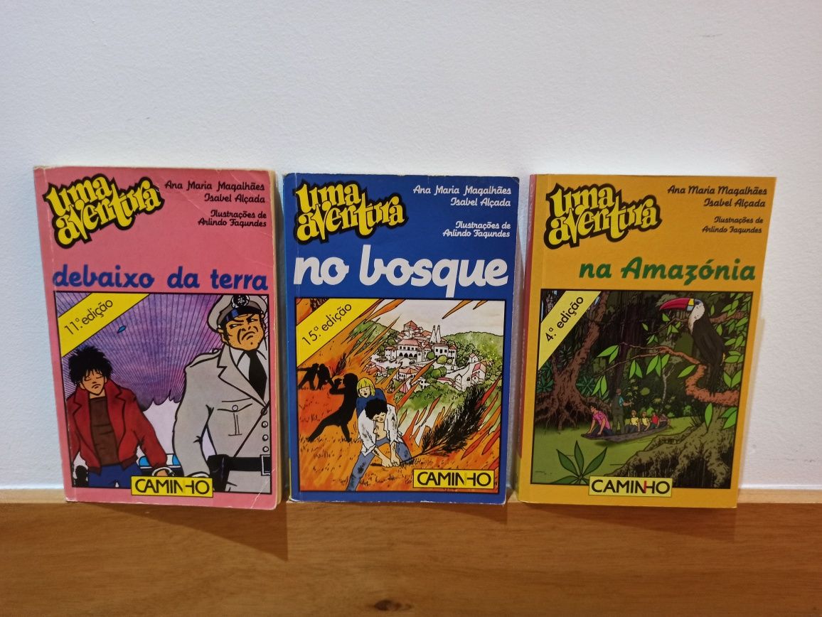 Livros Uma Aventura