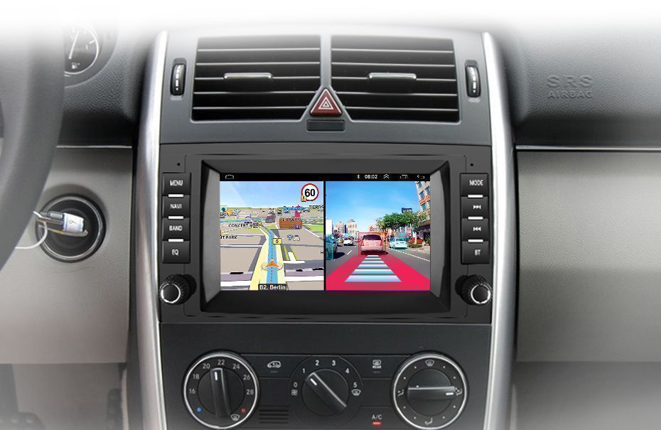Radio nawigacja Mercedes B200 Sprinter W906 Viano Vito W639 Android 6G