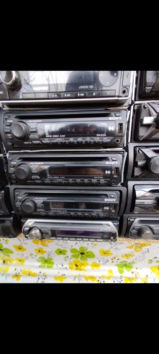 Оригінальні Автомагнітоли