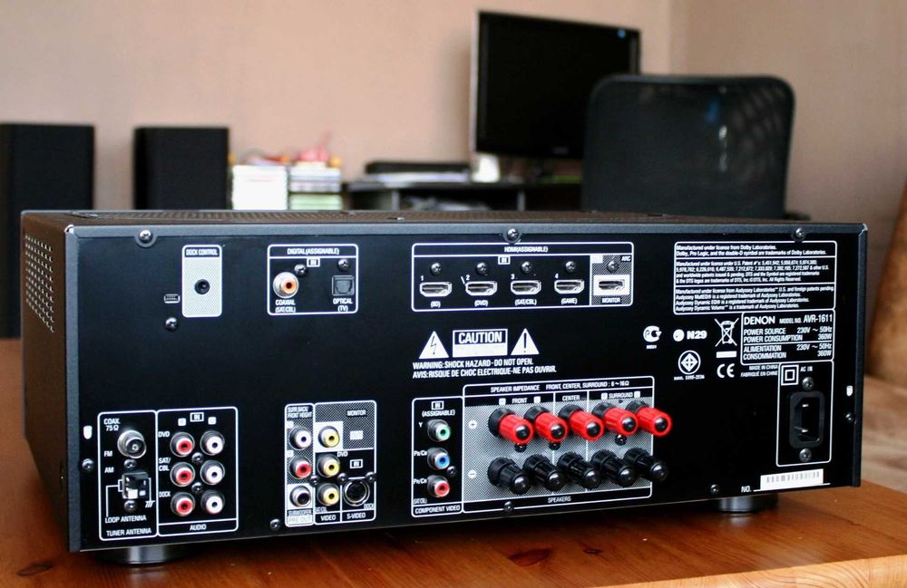 Amplituner Denon AVR 1611 wzmacniacz HDMI