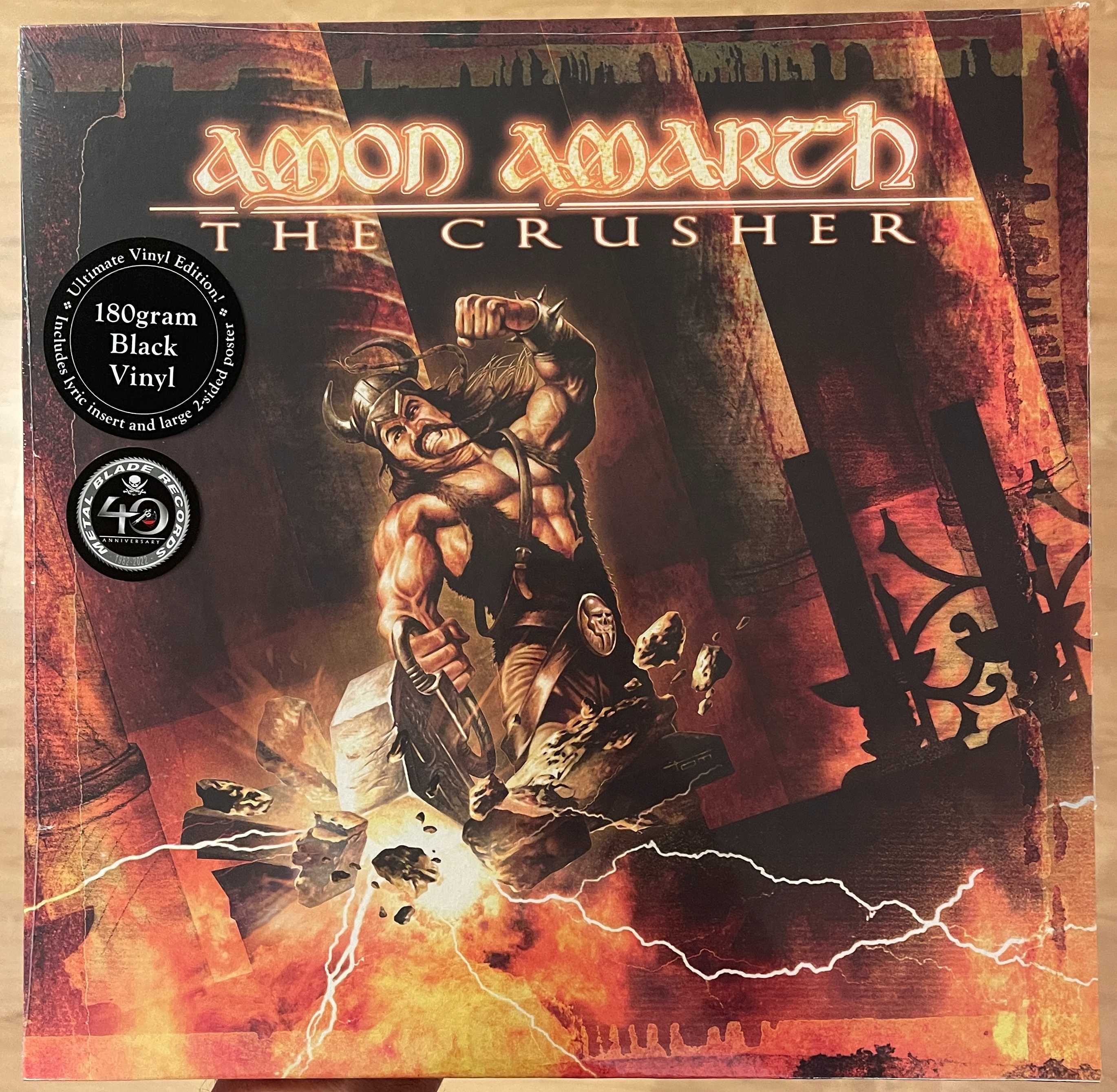 LP Amon Amarth - The Crusher