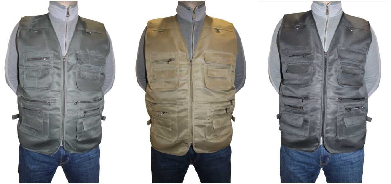 CARGO kamizelka męska kolory do wyboru rozmiary od M do 8XL