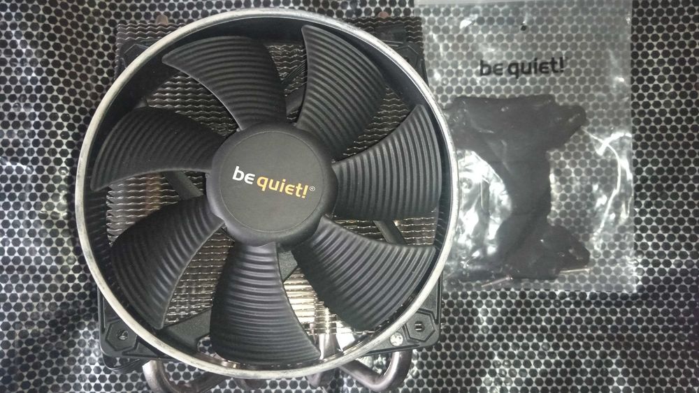 Кулер для процес. Be Quiet (великий 135/140мм вент) для 1151/1200/1155