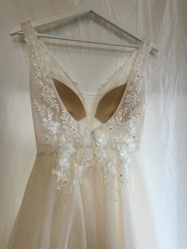 Suknia ślubna szyta na miarę - Juliette Atelier