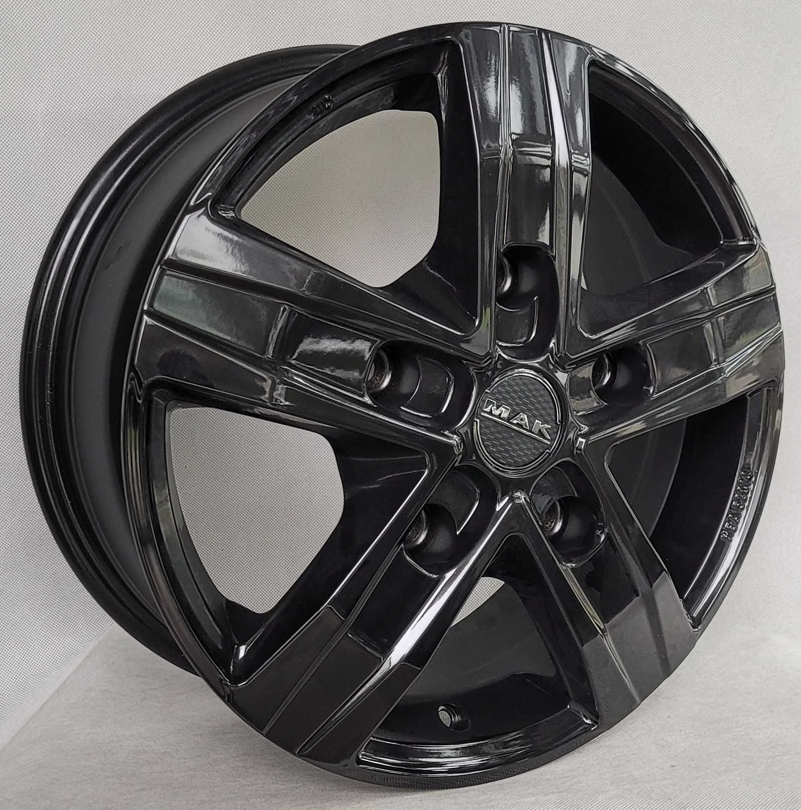 Felgi 16 VW Multivan T7 Crafter Amarok MAN TGE Felgi 16 5x120 czarne