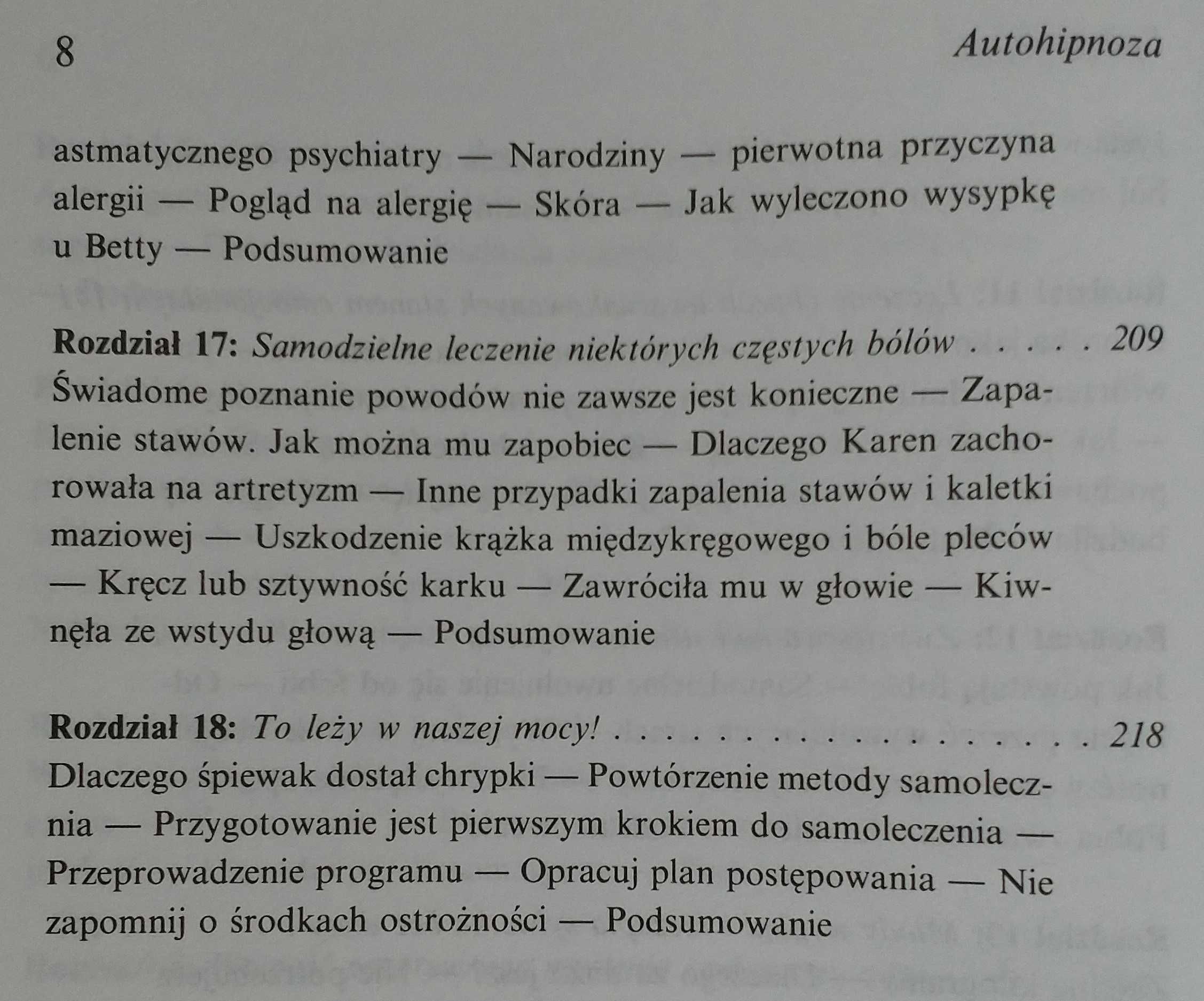 Autohipnoza. Techniki i zastosowanie w życiu codziennym.