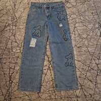 Jeansy dla dziewczynki,  rozmiar 146-152
