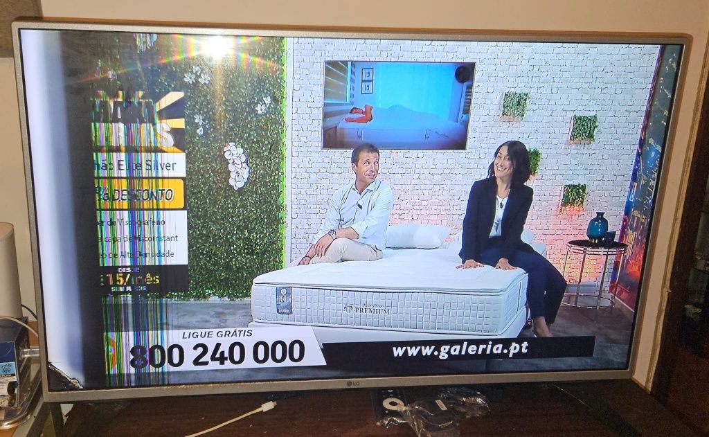 Televisão LG 43 polegadas