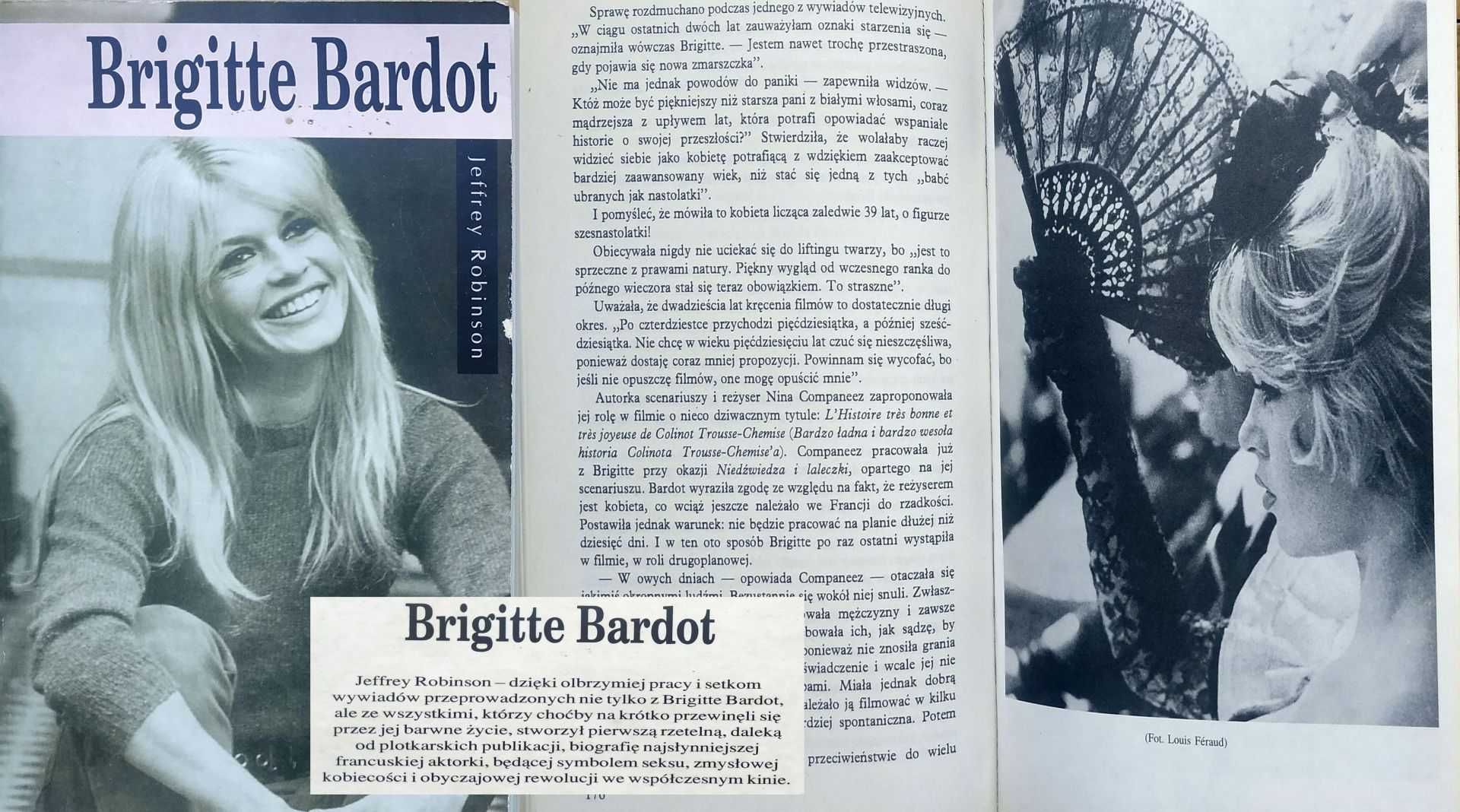 Brigitte Bardot - kolekcja 12 filmów na DVD + książka