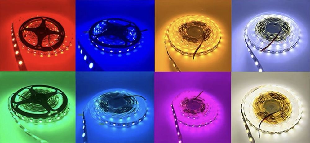 5м Led USB стрічка, RGB Пульт 3м 10м 5050 Світлодіодна Bluetooth лента