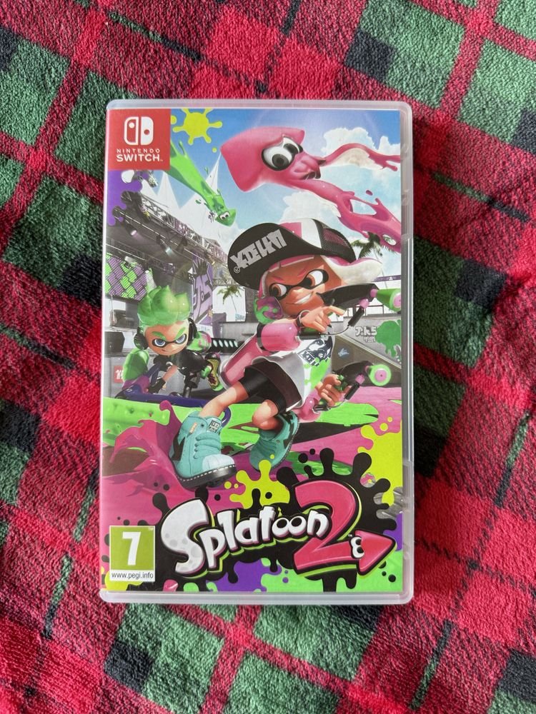 Splatoon 2 nintendo switch gra