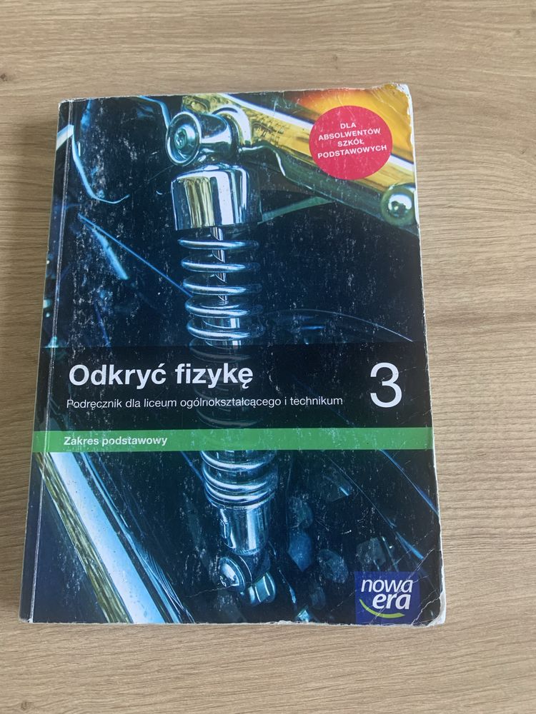 Podręcznik Odkryć Fizykę 3 zakres podstawowy