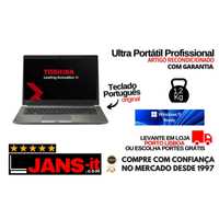 Toshiba Portégé Z30-E i5-8250u|8GB|SSD 256GB|13.3" FullHD|Teclado PT