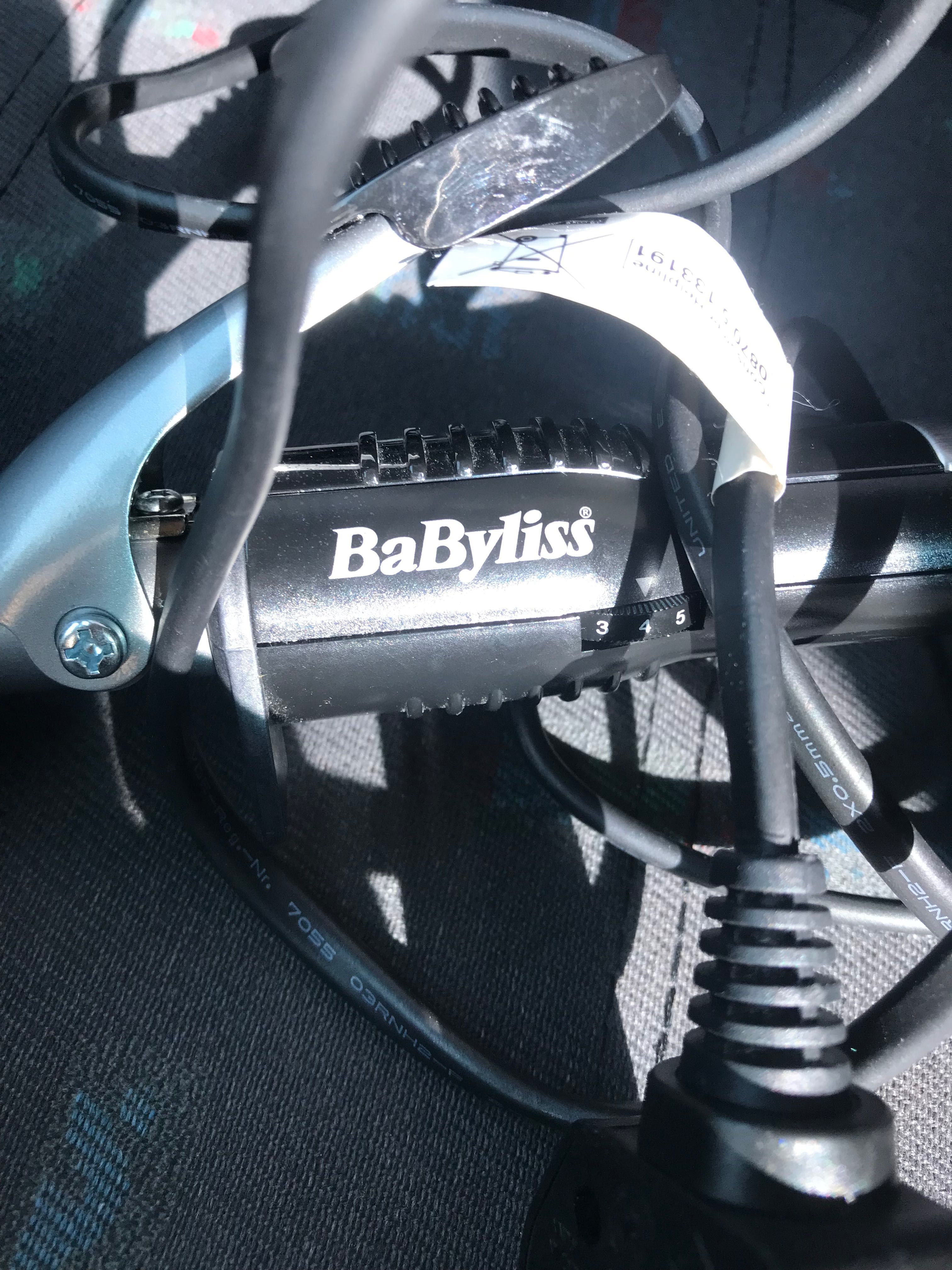 Плойка морковка Babyliss