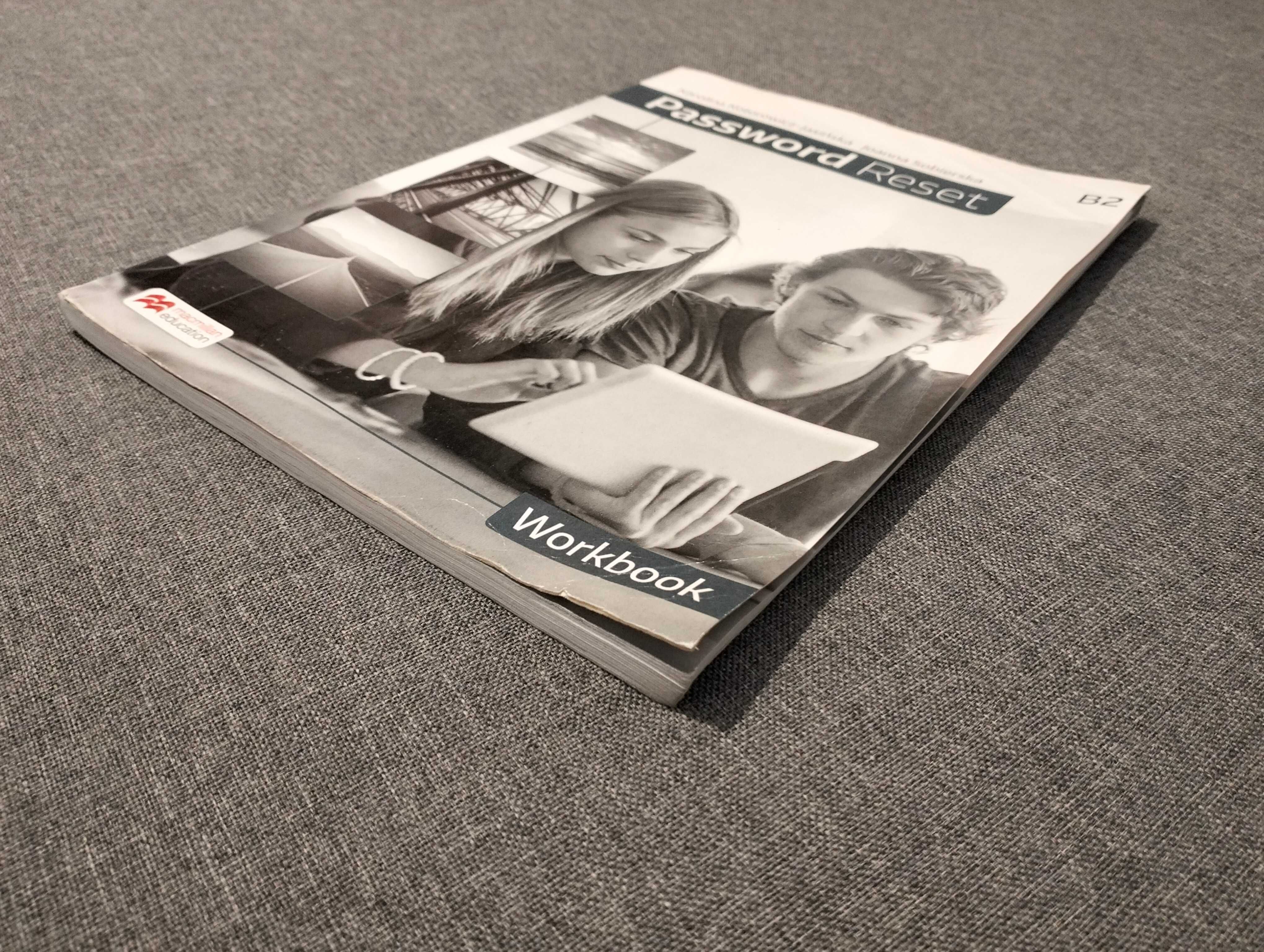password RESET B2 workbook