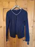 TOMMY HILFIGER sweter roz 34 trochę sprany kolor