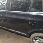 BMW E83 X3 drzwi lewe tył kompletne black sapphire metalic 475/9