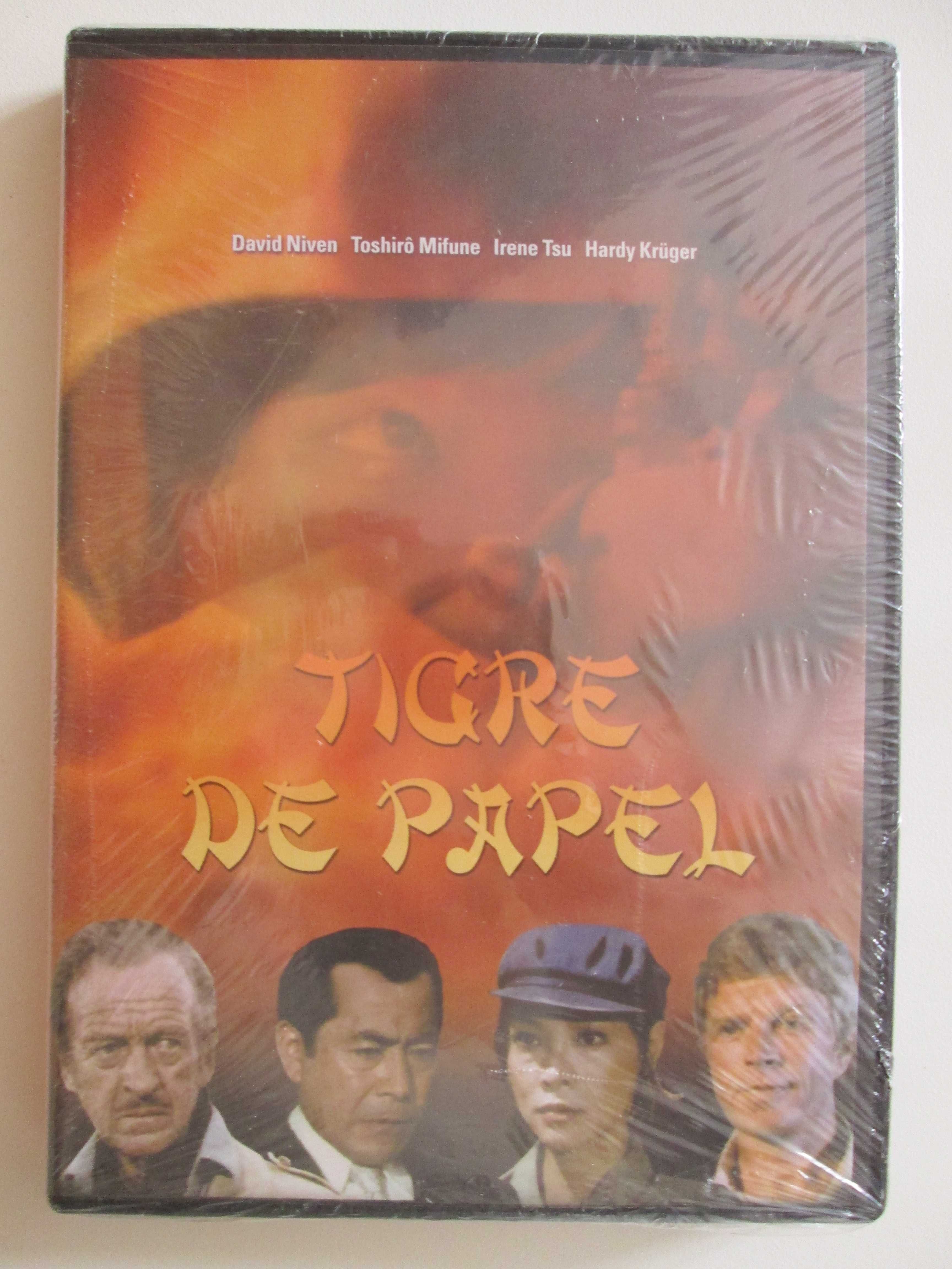 TIGRE de PAPEL - de Ken Annakin, com David Niven