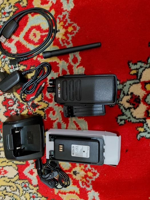 РаціЇ Retevis RT15 - 2 штуки, нові, в повній комплектації